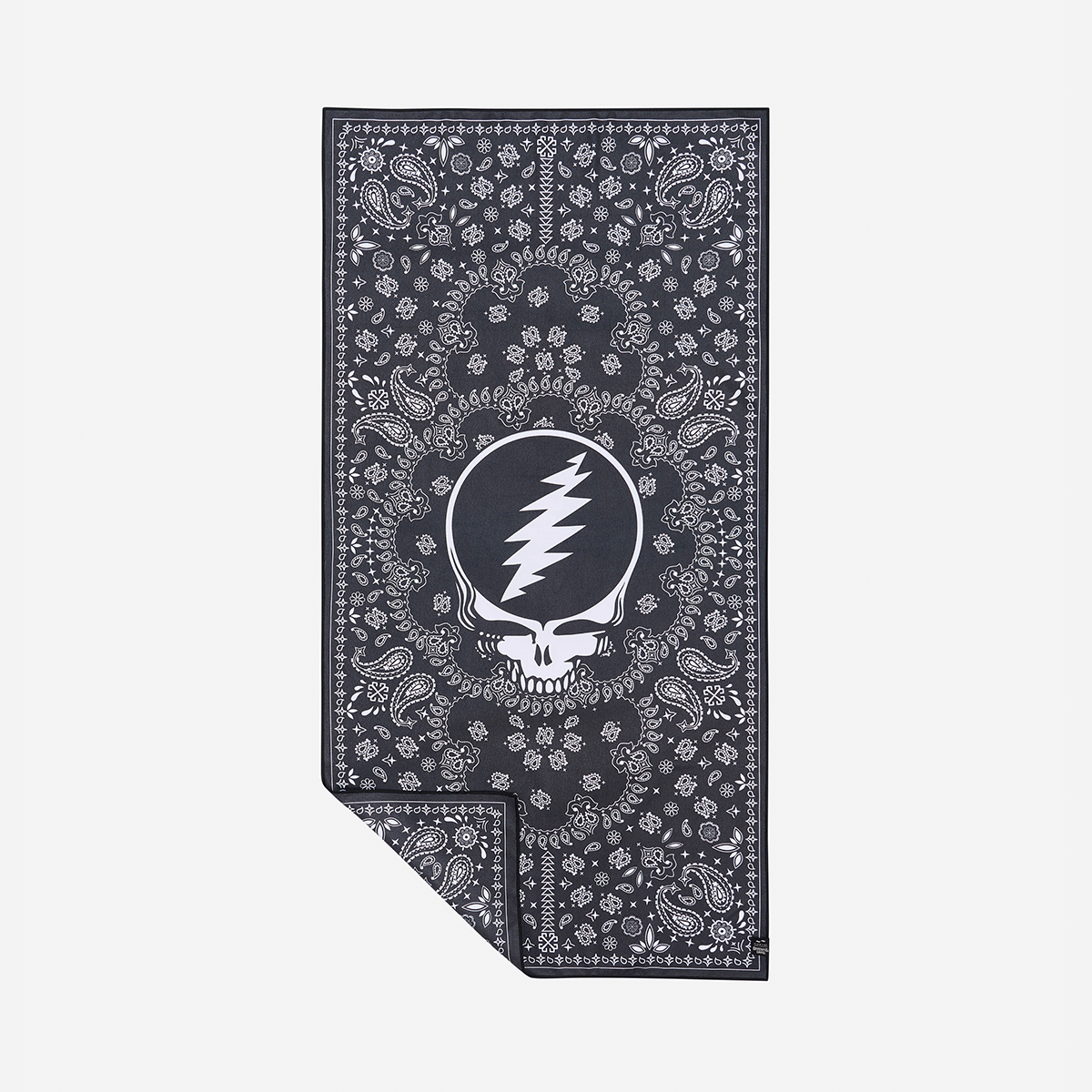 Dead Bandana Performance Quick-Dry Travel Towel | Grateful Dead x Slowtide