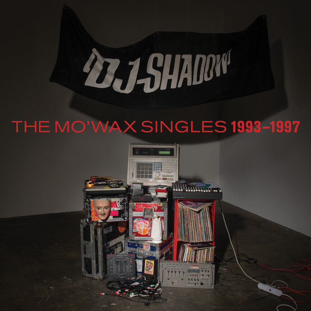 DJ Shadow – Mo' Wax Singles 1993-1997 (Box, Remastered LP Vinyl)