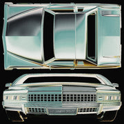 DJ Spanish Fly – Cadillac Warning - Red (Colored, Ofgv, Red LP Vinyl)