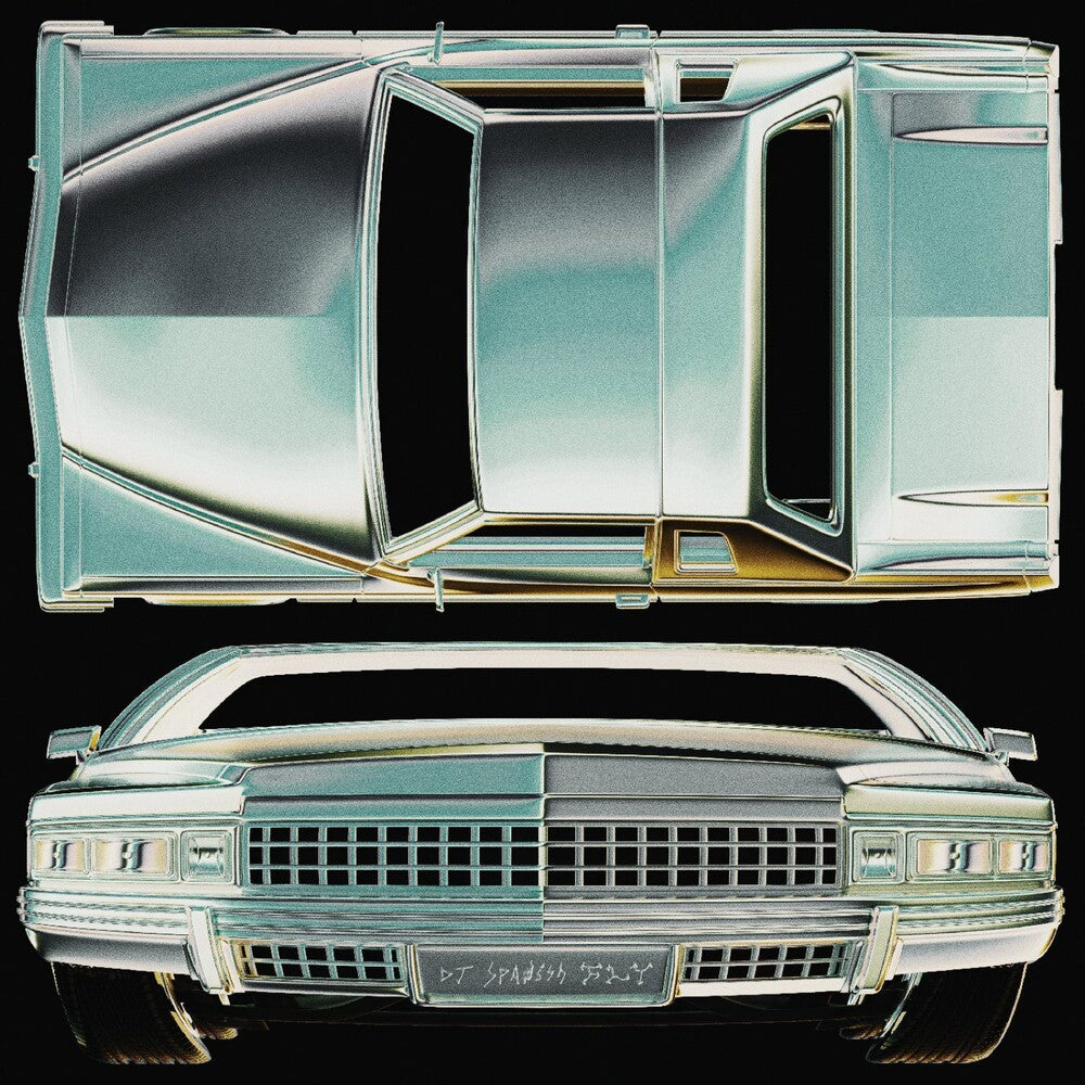 DJ Spanish Fly – Cadillac Warning - Red (Colored, Ofgv, Red LP Vinyl)
