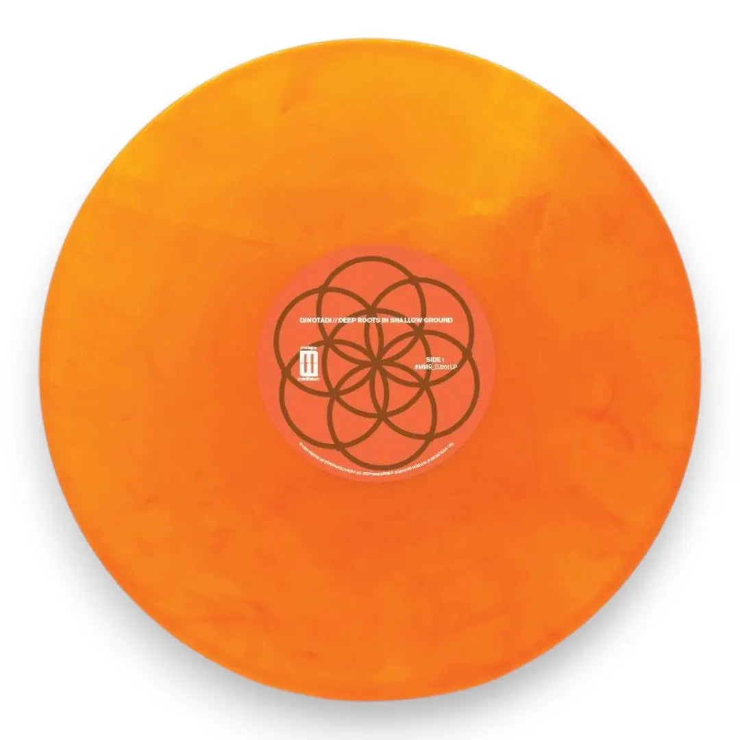 DJNOTADJ – Deep Roots in Shallow Ground (Orange Swirl LP Vinyl)