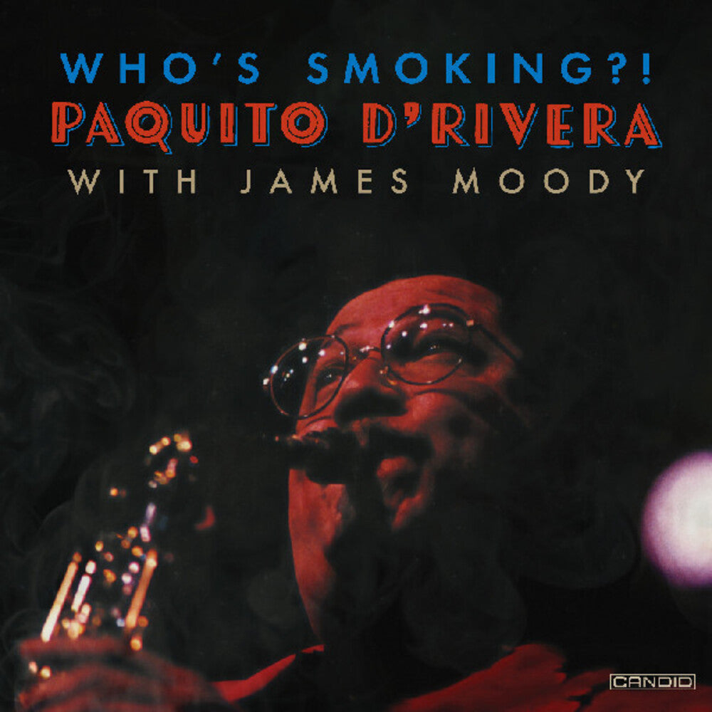D'Rivera, Paquito – Who's Smoking (LP Vinyl)