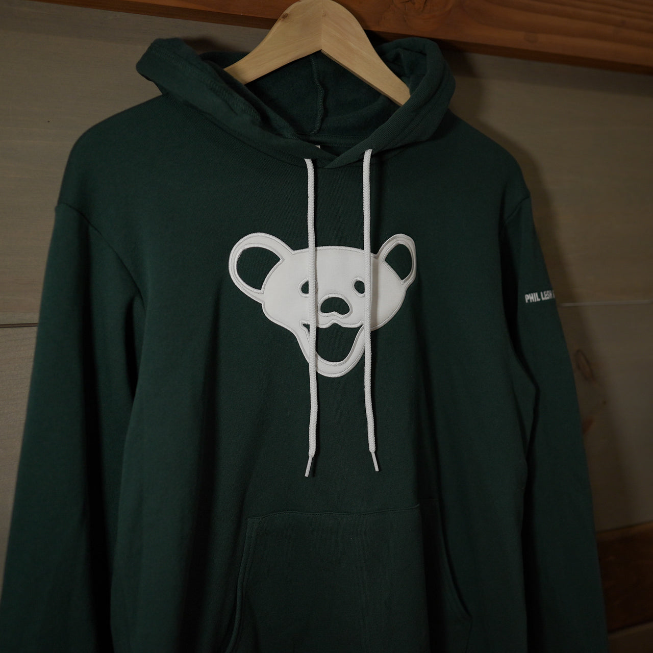 Phil Lesh & Friends Bear Applique Pullover Hoodie