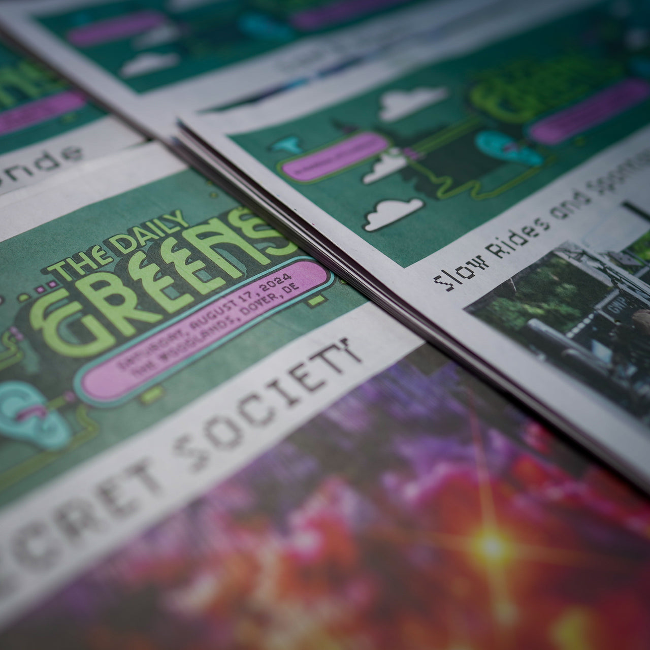 Phish Mondegreen The Daily Greens Newspaper Bundle