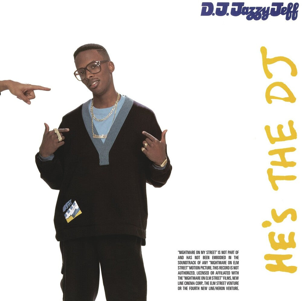 D.J. Jazzy Jeff & The Fresh Prince – He's The DJ, I'm The Rapper (2-LP Vinyl)