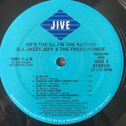D.J. Jazzy Jeff & The Fresh Prince – He's The DJ, I'm The Rapper (2-LP Vinyl)