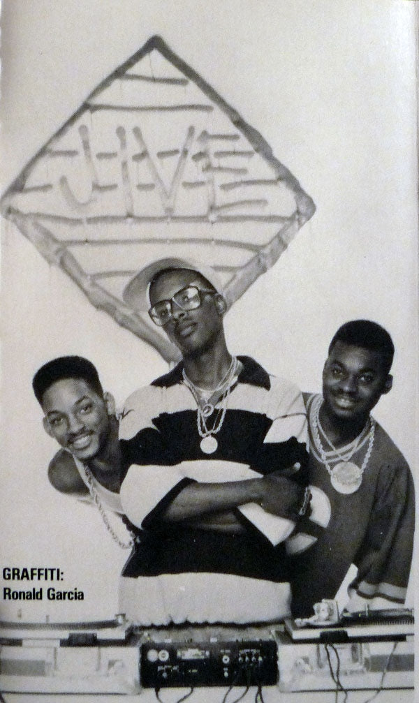 D.J. Jazzy Jeff & The Fresh Prince – He's The DJ, I'm The Rapper (2-LP Vinyl)