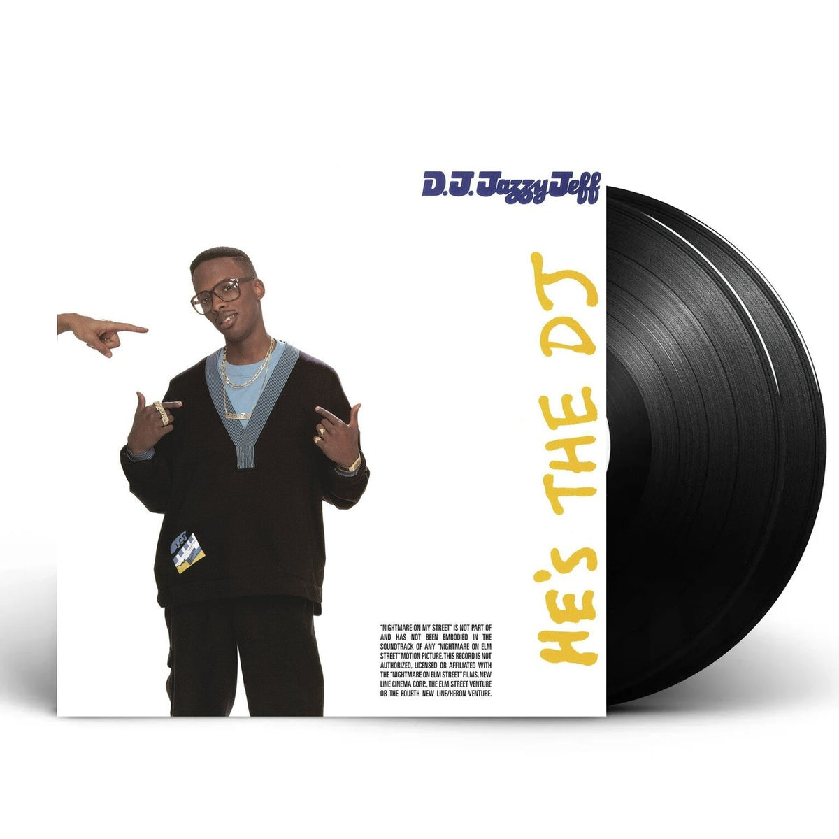 D.J. Jazzy Jeff & The Fresh Prince – He's The DJ, I'm The Rapper (2-LP Vinyl)