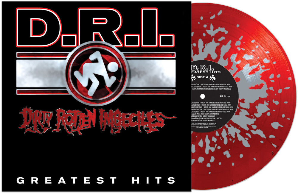 D.R.I. – Greatest Hits (LP Vinyl)