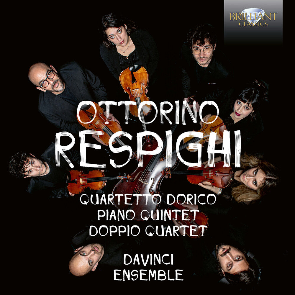 Da Vinci Ensemble – Respighi: Pno Quintet Quartetto Dorico Doppio (CD)