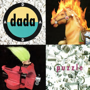 Dada – Puzzle - Green & Yellow Troll Hair Vinyl (Colored LP Vinyl)