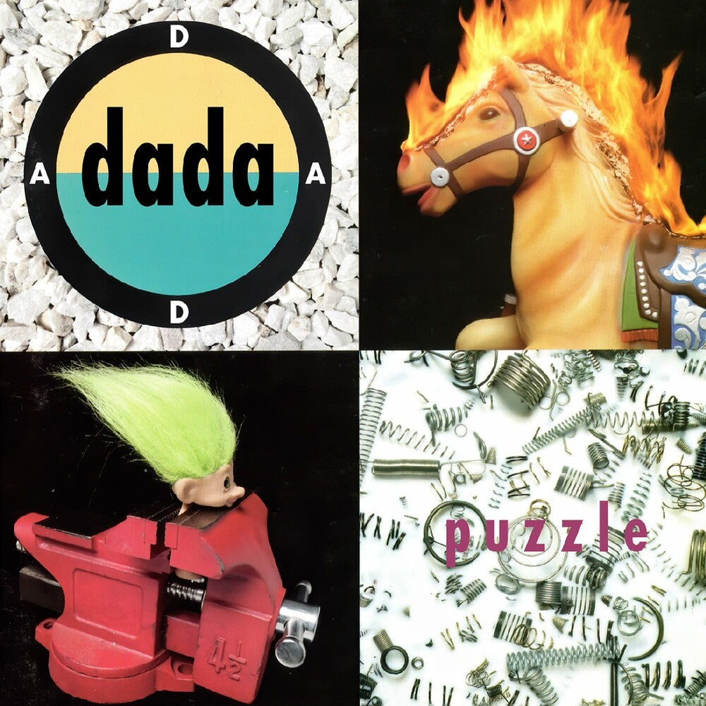 Dada – Puzzle - Green & Yellow Troll Hair Vinyl (Colored LP Vinyl)