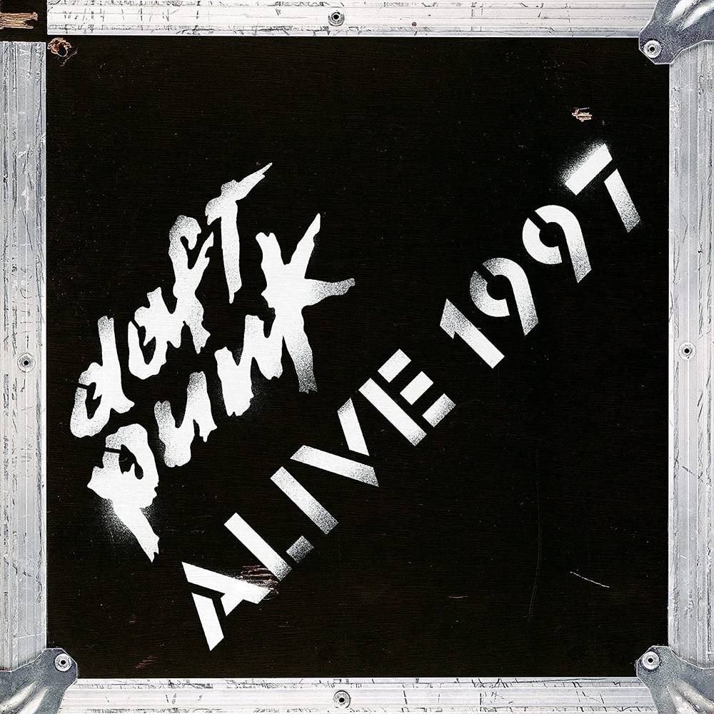 Daft Punk – Alive 1997 (CD)