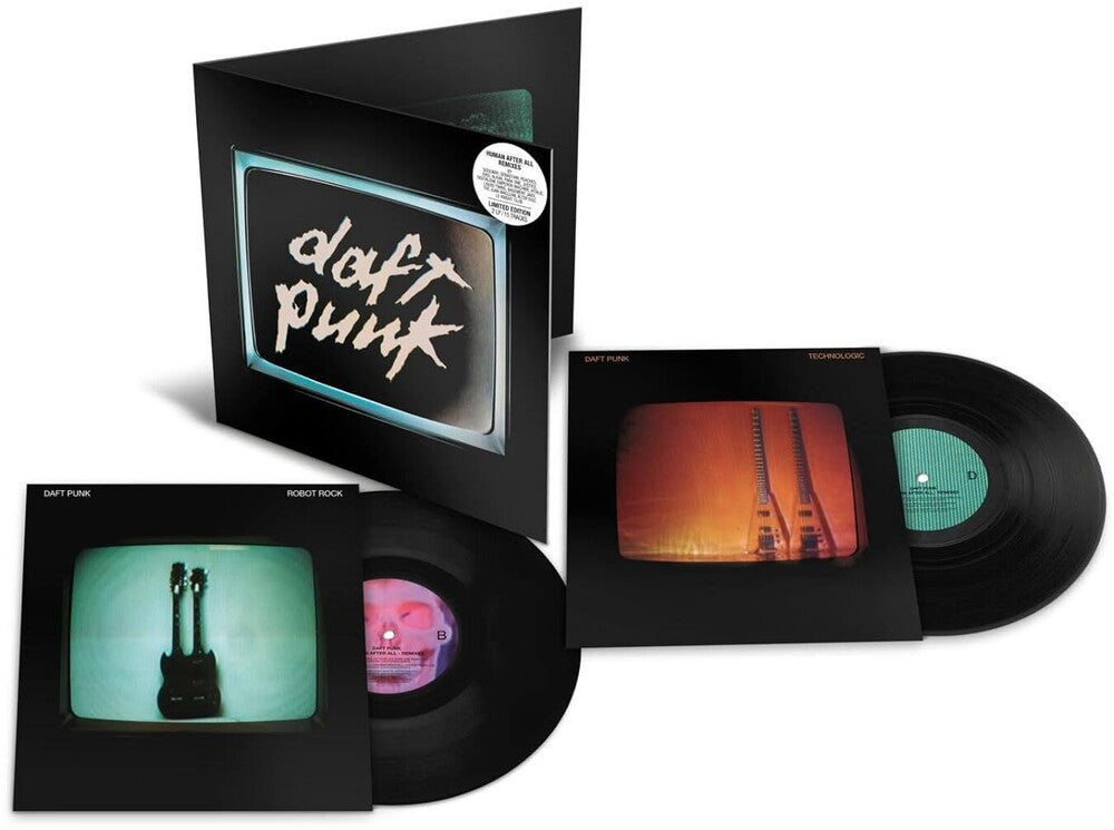 Daft Punk – Human After All (Rmxs LP Vinyl)
