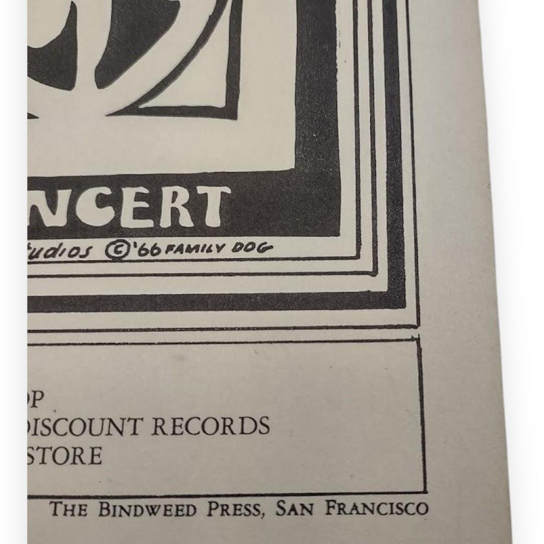 Daily Flash, Country Joe & The Fish – The Avalon Ballroom, San Francisco (Oct 20–21, 1966) by Stanley Mouse & Alton Kelley