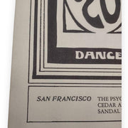 Daily Flash, Country Joe & The Fish – The Avalon Ballroom, San Francisco (Oct 20–21, 1966) by Stanley Mouse & Alton Kelley