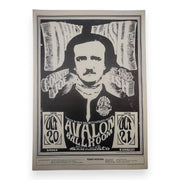 Daily Flash, Country Joe & The Fish – The Avalon Ballroom, San Francisco (Oct 20–21, 1966) by Stanley Mouse & Alton Kelley
