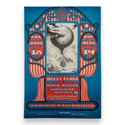 Daily Flash, Quicksilver Messenger Service, Country Joe & The Fish – The Avalon Ballroom, San Francisco (Nov 18–19, 1966) by Stanley Mouse & Alton Kelley