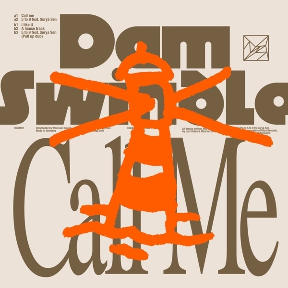 Dam Swindle – Call Me (Ep 12" Vinyl)