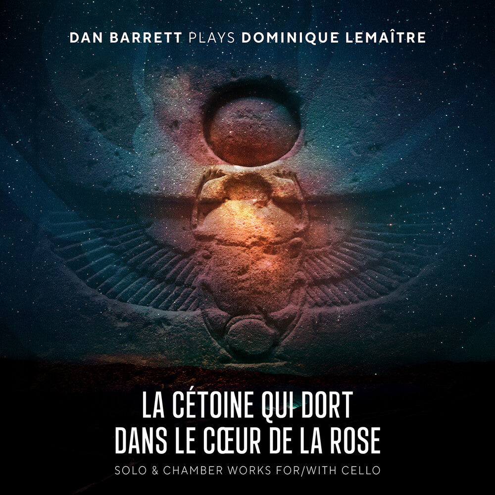Dan Barrett – Dominique Lemaitre: La Cetoine Qui Dort Dans Le (CD)