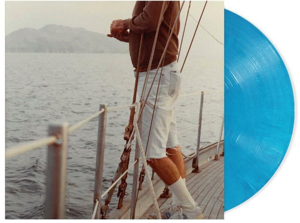 Dana and Alden – Papa's Boat (Eco-friendly Lighthouse Blue Blend LP Vinyl)