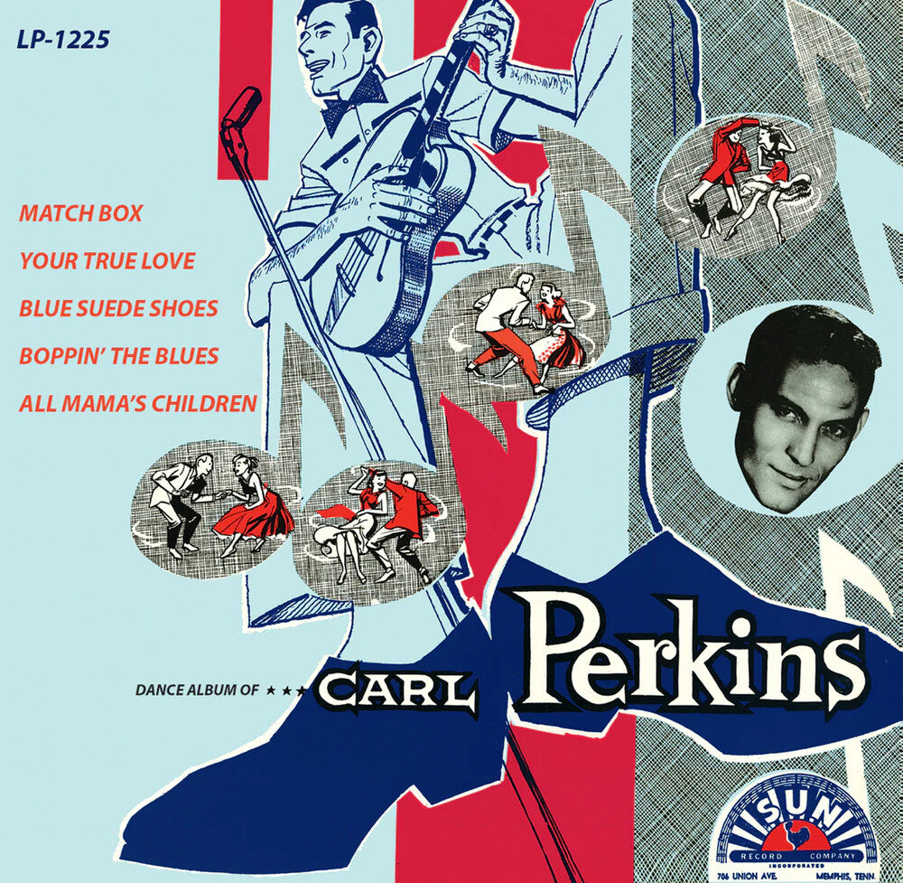 Dance Album of Carl Perkins (CD)