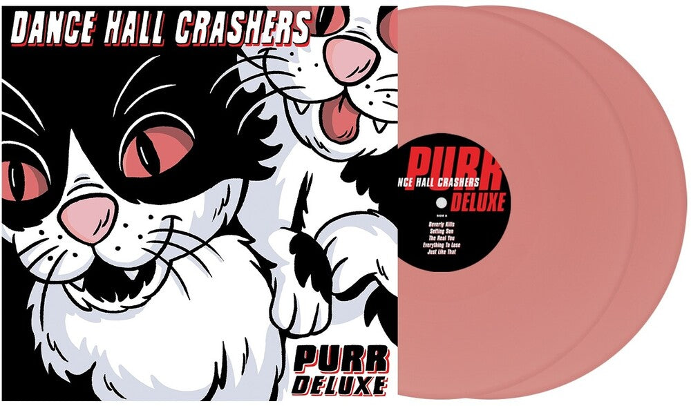 Dance Hall Crashers – Purr (Deluxe, Pink LP Vinyl)