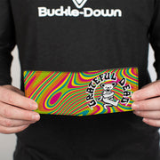 Dancing Bear Bi-Fold Wallet | Tie Dye Swirl