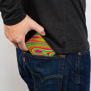 Dancing Bear Bi-Fold Wallet | Tie Dye Swirl