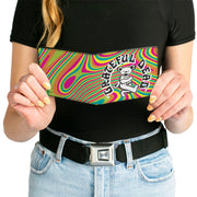 Dancing Bear Bi-Fold Wallet | Tie Dye Swirl