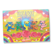 Dancing Bear Pin Set