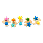 Dancing Bear Pin Set