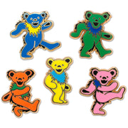 Dancing Bear Pin Set