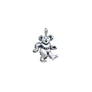 Dancing Bear Sterling Silver Charm