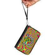 Dancing Bear Zipper Wallet | Swirl