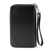 Dancing Bear Zipper Wallet | Swirl
