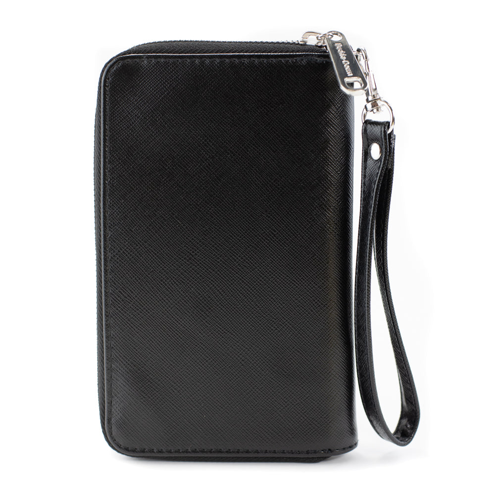 Dancing Bear Zipper Wallet | Swirl
