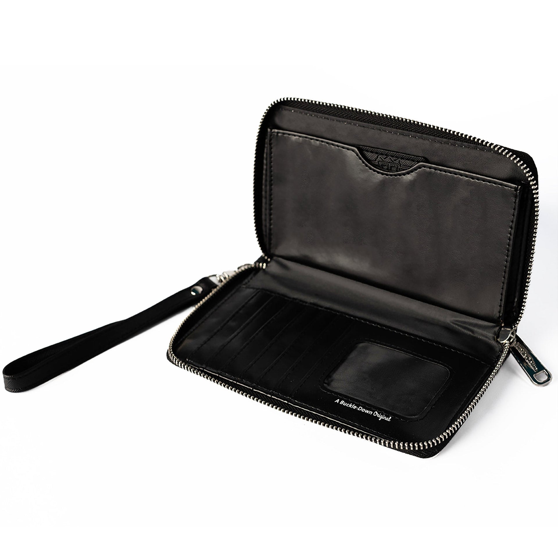 Dancing Bear Zipper Wallet | Swirl