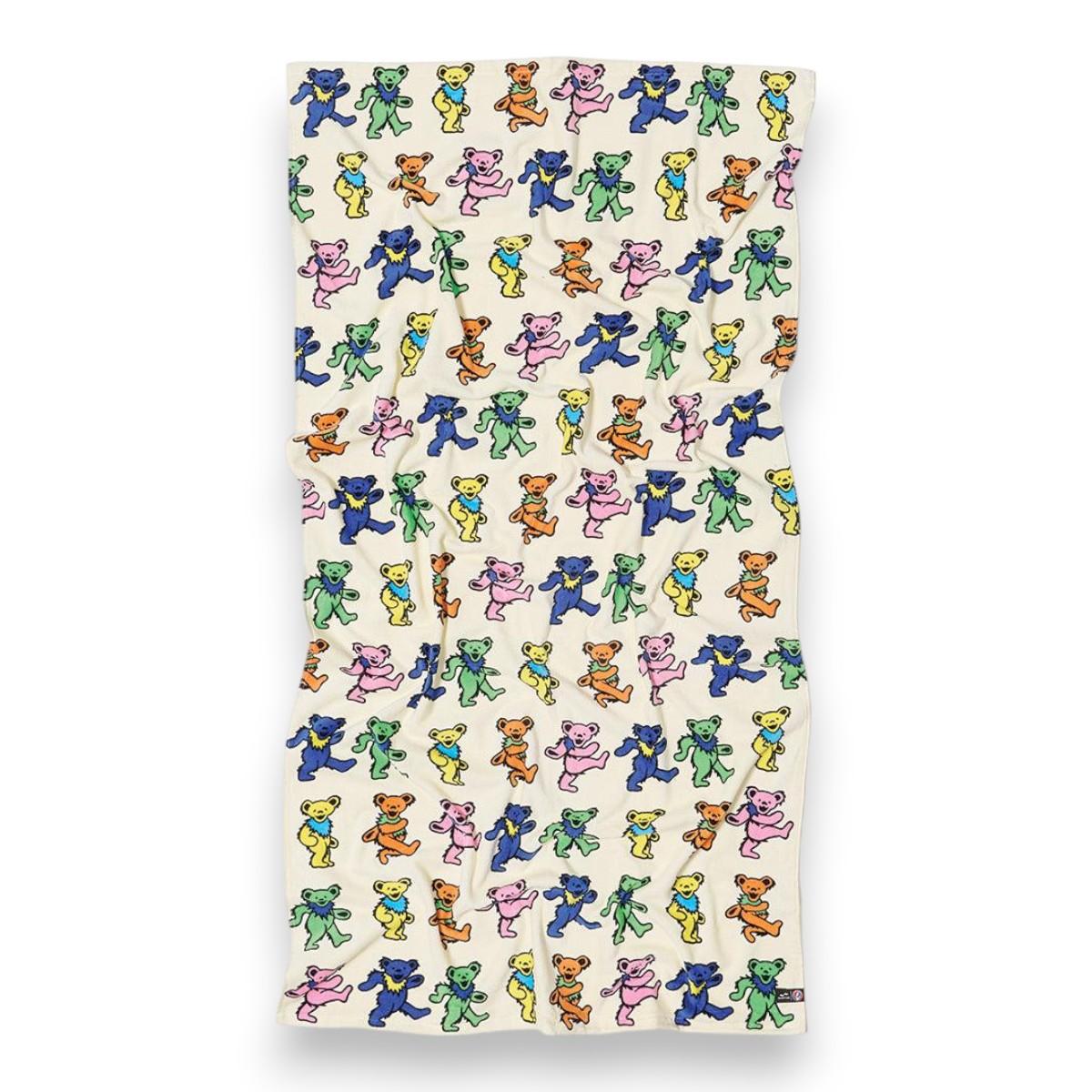 Dancing Bears Beach Towel | Grateful Dead x Slowtide