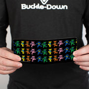 Dancing Bears Bi-Fold Wallet | Black