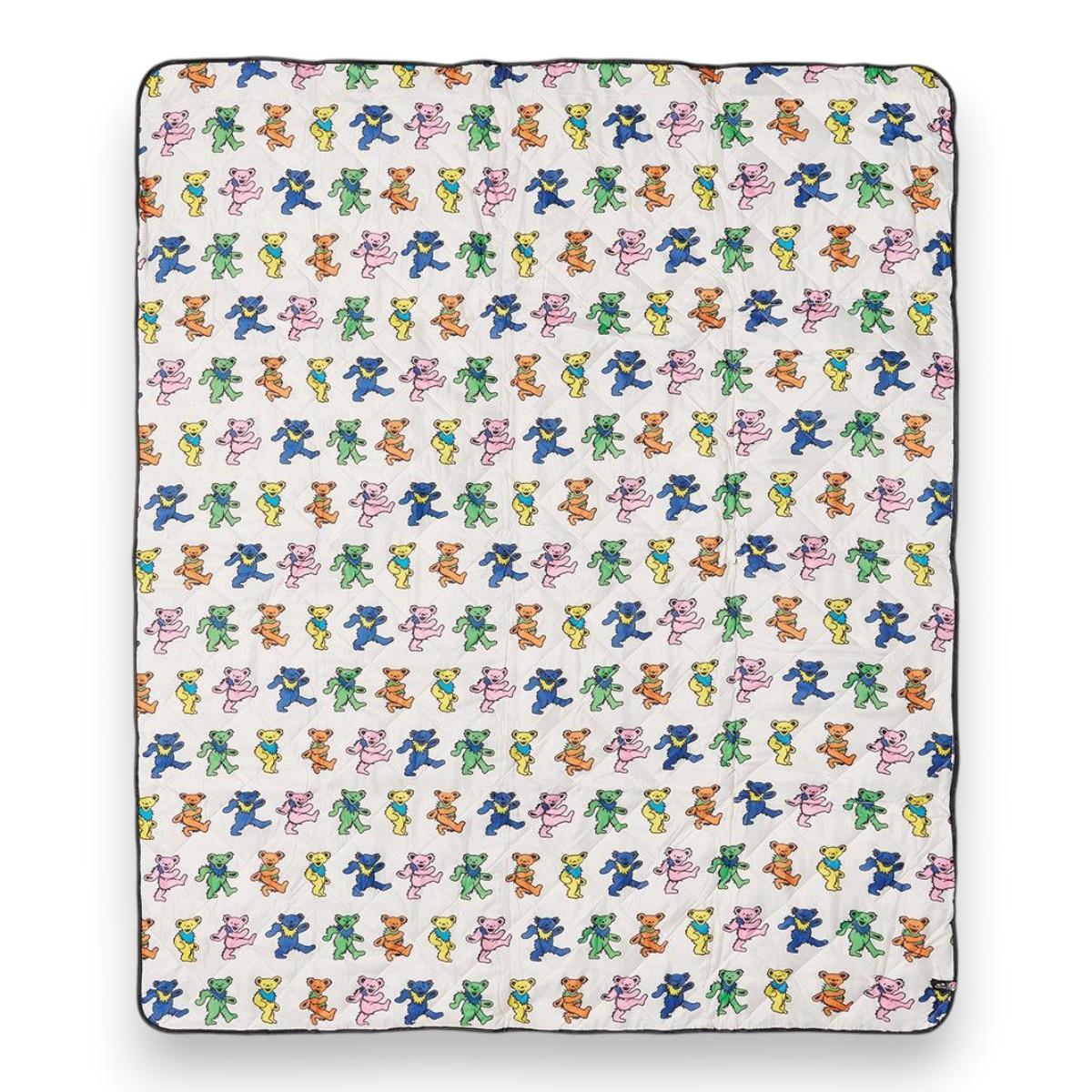 Dancing Bears Packable Picnic Blanket | Grateful Dead x Slowtide