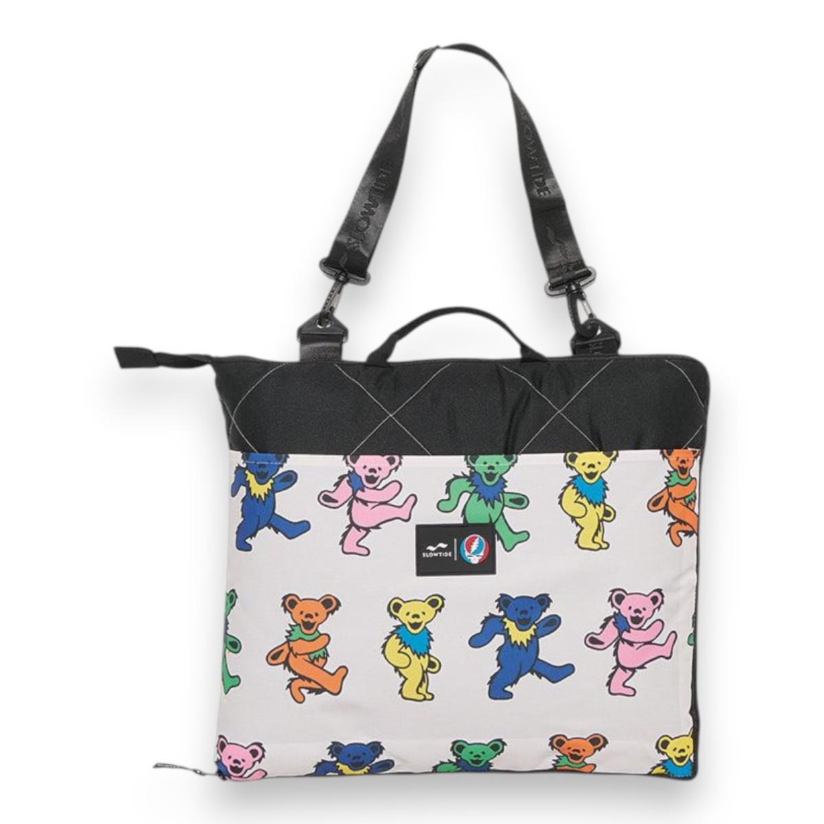 Dancing Bears Packable Picnic Blanket | Grateful Dead x Slowtide