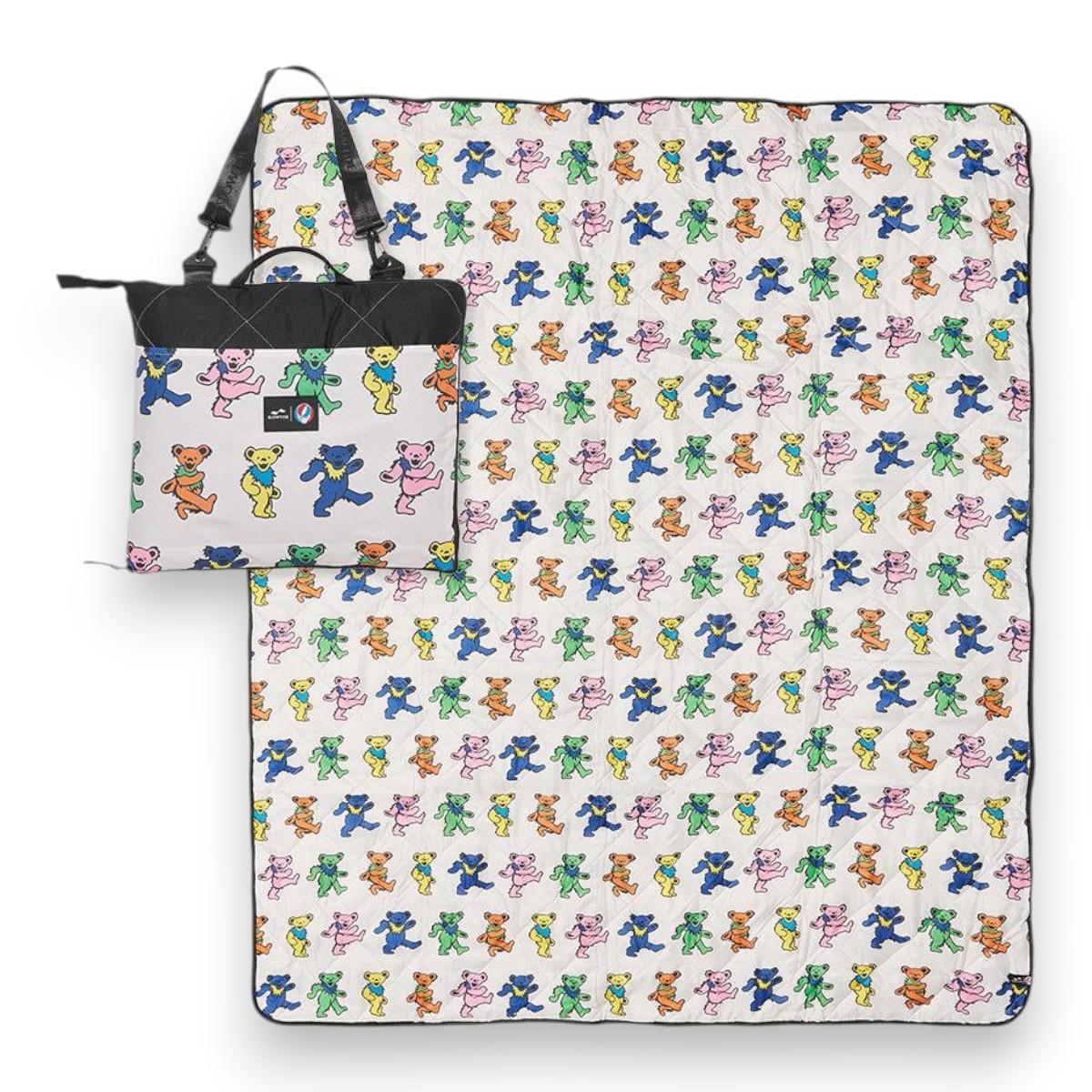 Dancing Bears Packable Picnic Blanket | Grateful Dead x Slowtide