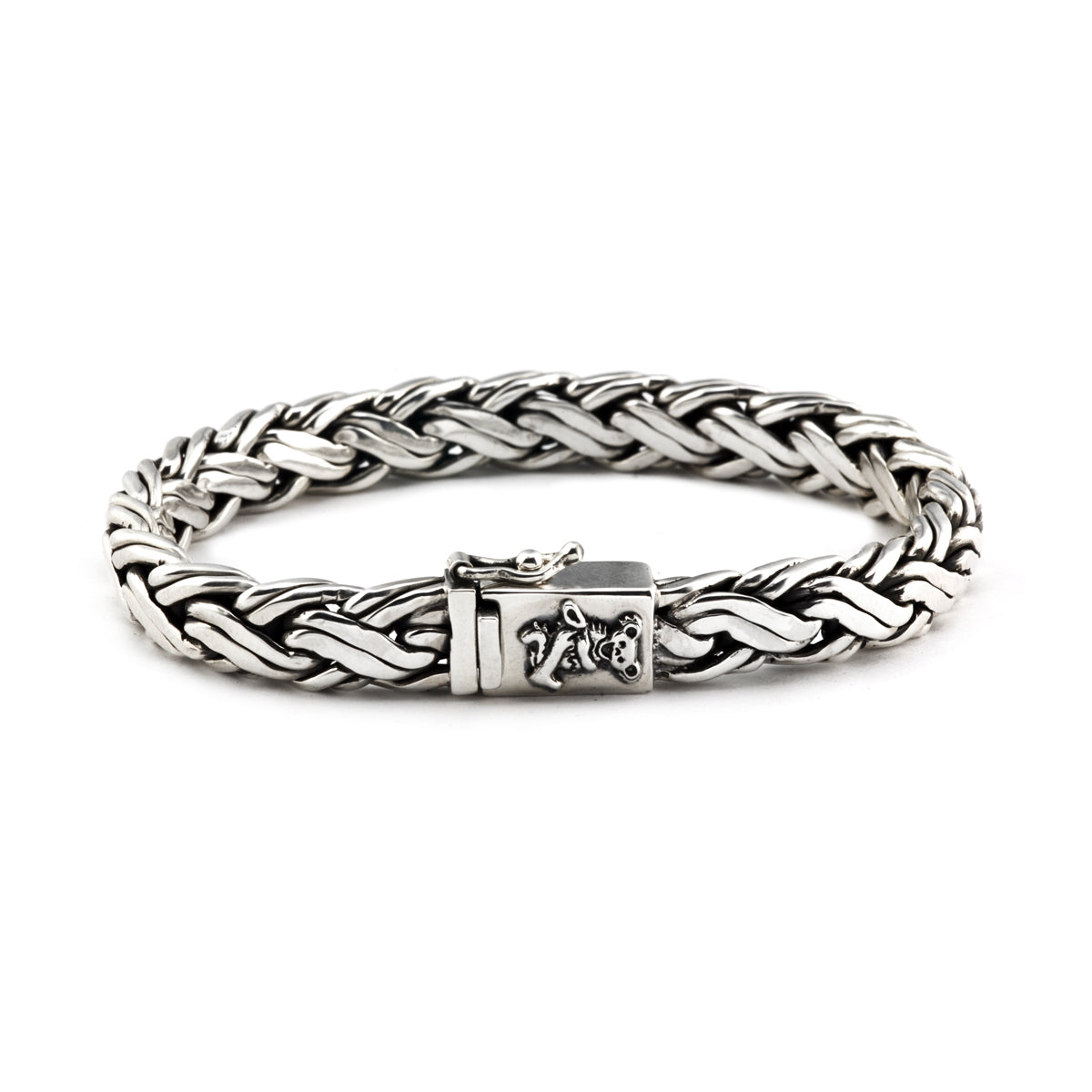 Dancing Bears Sterling Silver Bracelet