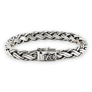 Grateful Dead Dancing Bears Sterling Silver Bracelet - Back