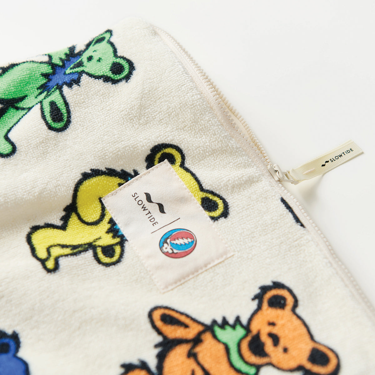 Dancing Bears Terry Pouch | Grateful Dead x Slowtide