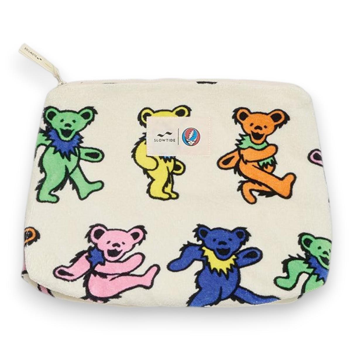 Dancing Bears Terry Pouch | Grateful Dead x Slowtide