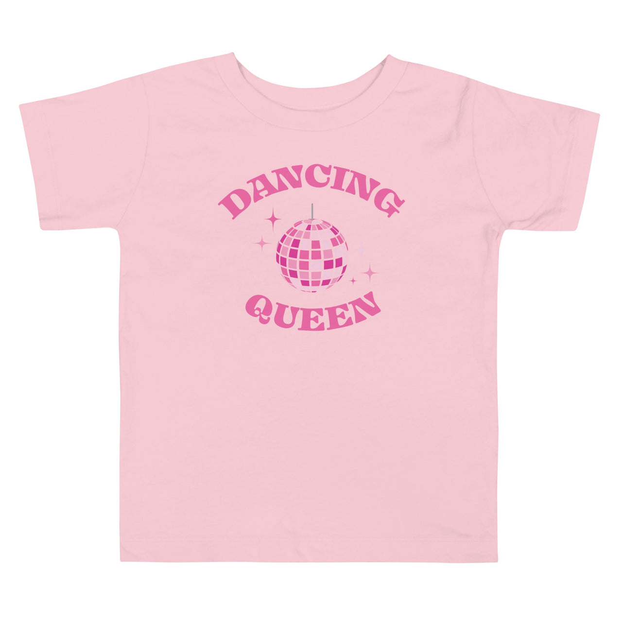 Dancing Queen Toddler T-Shirt by The Rock and Roll Playhouse - Back
