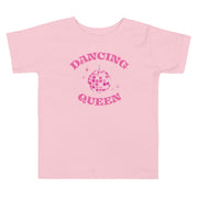 Dancing Queen Toddler T-Shirt by The Rock and Roll Playhouse - Back
