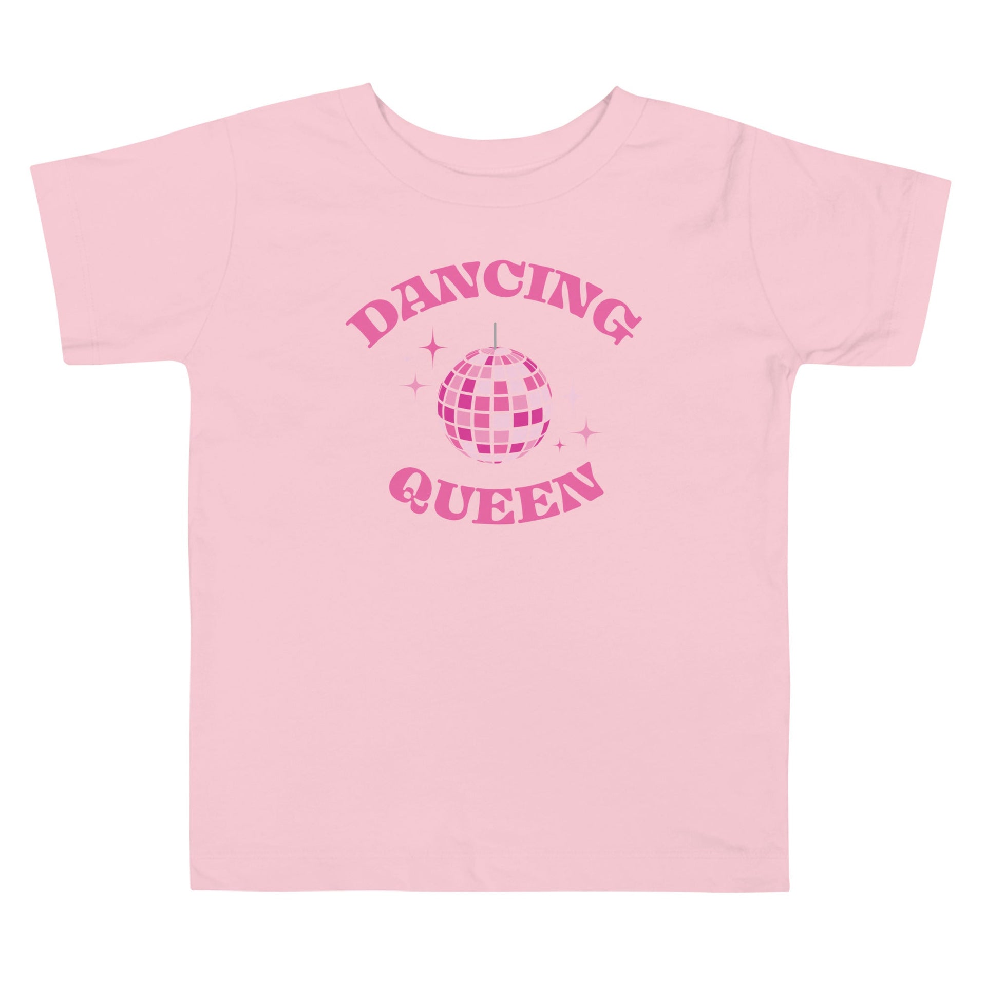 Dancing Queen Toddler T-Shirt by The Rock and Roll Playhouse - Back